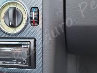 Mercedes SLK 200 kompressor - Restauro completo dell’interno  >>>>> - Zona interna della plancia lato passeggero. (DOPO)