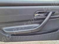 Mercedes SLK 200 kompressor - Restauro completo dell’interno  >>>>> - Pannello porta lato guida. (DOPO)