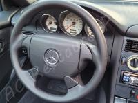Mercedes SLK 200 kompressor - Restauro completo dell’interno  >>>>> - Panoramica del volante. (DOPO)