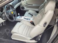 Ferrari 360 Modena spider – Restauro completo degli interni >>>>> - Panoramica dell'abitacolo lato guida. (DOPO)