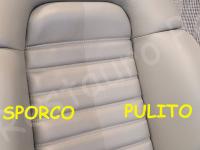 Ferrari 360 Modena spider – Restauro completo degli interni >>>>> - Confronto 50/50 Sporco/Pulito (DURANTE)