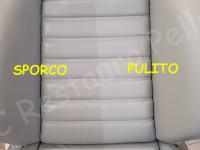 Ferrari 360 Modena spider – Restauro completo degli interni >>>>> - Confronto 50/50 Sporco/Pulito (DURANTE)