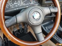 BMW 320i cabrio (E30) - anno 1989 - Restauro completo interno in pelle >>> - Il volante. (DOPO)