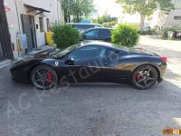 Ferrari 458 Italia - Restauro plastiche appiccicose >>>>>>>>>>>>>>>>>>>>> - L'auto del nostro cliente. (-)