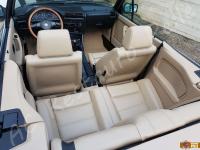 BMW 320i cabrio (E30) - anno 1989 - Restauro completo interno in pelle >>> - Panoramica di tutto l'abitacolo. (DOPO)