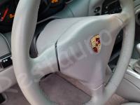 Porsche 911 (996) Carrera 4S - Restauro plastiche e pulizia interno >>> - Il volante. (DOPO)