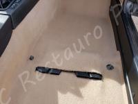 BMW 320i cabrio (E30) - anno 1989 - Restauro completo interno in pelle >>> - La moquette. (DOPO)