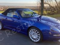 Maserati 4200GT spider – Restauro completo delle plastiche >>>>>>>>>>>> - La Maserati 4200GT del nostro cliente. (-)