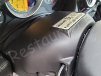 Ferrari F430 – Restauro completo delle plastiche >>>>>>>>>>>>>>>>>>>>>>> - I pezzi rimontati sull'auto. (-)