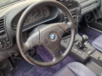 BMW 320i  cabrio E36 - Restauro completo dell’interno >>>>>>>>>>>>>> - Panoramica volante. (DOPO)