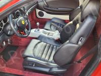 Ferrari 360 Modena - Restauro plastiche e lavaggio interno >>>>>>>>> - Panoramica abitacolo lato guida. (DOPO)