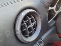 Ferrari 360 Modena - Restauro plastiche e lavaggio interno >>>>>>>>> - Bocchetta aria lato guida. (DOPO)