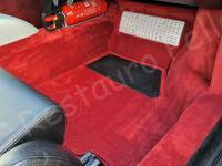 Ferrari 360 Modena - Restauro plastiche e lavaggio interno >>>>>>>>> - Zona piedi passeggero. (DOPO)