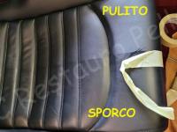 Ferrari 360 Modena - Restauro plastiche e lavaggio interno >>>>>>>>> - 50/50 Sporco/Pulito (DURANTE)
