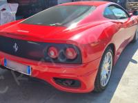 Ferrari 360 Modena - Restauro plastiche e lavaggio interno >>>>>>>>> - La Ferrari 360 Modena del nostro cliente. (DOPO)