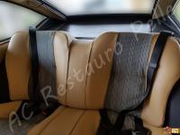Alfa Romeo Alfetta GT 1600 - anno 1978 - Restauro completo interni >>>>> - Lo schienale del divano posteriore. (DOPO)
