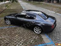 Maserati Quattroporte 2004 – Restauro di tutte le plastiche abitacolo - La Quattroporte del nostro cliente. (-)