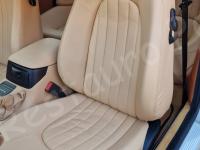 Maserati 4200GT – Restauro completo dell’interno >>>>>>>>>>>>>> - Panoramica sedile guida. (DOPO)