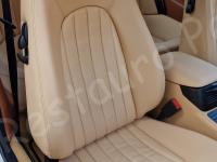 Maserati 4200GT – Restauro completo dell’interno >>>>>>>>>>>>>> - Panoramica sedile passeggero. (DOPO)