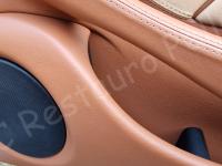 Maserati 4200GT – Restauro completo dell’interno >>>>>>>>>>>>>> - Dettaglio pannello porta. (DOPO)