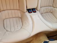 Maserati 4200GT – Restauro completo dell’interno >>>>>>>>>>>>>> - Particolare sedute divano posteriore. (DOPO)
