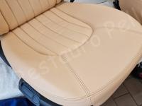 Maserati 4200GT – Restauro completo dell’interno >>>>>>>>>>>>>> - Particolare seduta. (DOPO)