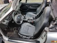BMW Z3 roadster - anno 1997 - Restauro completo interno in pelle >>> - Panoramica dell'abitacolo. (DOPO)