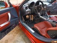 Alfa Romeo 8C Competizione - Restauro delle plastiche appiccicose >>> - L'abitacolo dell'auto a lavoro finito. (DOPO)