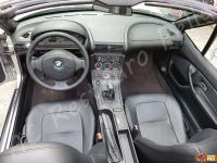 BMW Z3 roadster - anno 1997 - Restauro completo interno in pelle >>> - Panoramica dell'abitacolo dall'alto. (DOPO)