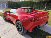 Lotus Elise S2 anno 2005 – Restauro delle plastiche con vernice soft touch >>> - La Lotus Elise S2 del nostro cliente. (-)