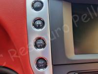 Maserati Granturismo 4.2 – Restauro completo delle plastiche abitacolo >>>>> - I pulsanti al lato del navigatore. (DOPO)