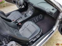 BMW Z3 roadster - anno 1997 - Restauro completo interno in pelle >>> - Panoramica del sedile passeggero. (DOPO)