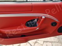 Maserati Granturismo 4.2 – Restauro completo delle plastiche abitacolo >>>>> - Pannello porta lato guida. (DOPO)