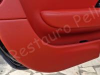 Maserati Granturismo 4.2 – Restauro completo delle plastiche abitacolo >>>>> - Dettagli restauro dei particolari del pannello porta. (DOPO)