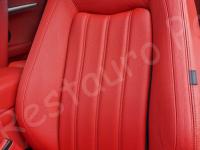 Maserati Granturismo 4.2 – Restauro completo delle plastiche abitacolo >>>>> - Schienale sedile guida. (DOPO)