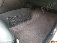 BMW Z3 roadster - anno 1997 - Restauro completo interno in pelle >>> - Particolare zona piedi lato passeggero. (DOPO)