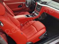 Maserati Granturismo 4.2 – Restauro completo delle plastiche abitacolo >>>>> - Panoramica abitacolo lato passeggero. (DOPO)