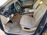 BMW X6 (E71) - anno 2010 - Pulizia interno in pelle e piccoli restauri  >>>>> - Panoramica dell'abitacolo. (DOPO)