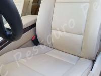BMW X6 (E71) - anno 2010 - Pulizia interno in pelle e piccoli restauri  >>>>> - Panoramica del sedile guida. (DOPO)