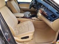 BMW X6 (E71) - anno 2010 - Pulizia interno in pelle e piccoli restauri  >>>>> - Panoramica dell'abitacolo lato passeggero. (DOPO)