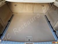 BMW X6 (E71) - anno 2010 - Pulizia interno in pelle e piccoli restauri  >>>>> - Panoramica del bagagliaio. (DOPO)