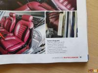 AC Restauro Pelle su RuoteClassiche di Dicembre 2018! Reportage completo. - L'articolo (-)