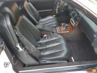 Mercedes-Benz 300SL-24v (R129) - anno 1992 - Restauro completo interno in pelle - Panoramica dell'abitacolo lato passeggero. (DOPO)