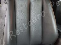 Mercedes-Benz 300SL-24v (R129) - anno 1992 - Restauro completo interno in pelle - Particolare dello schienale del passeggero. (DOPO)