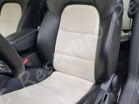 Audi S3 (8P) - anno 2007 - Restauro completo interno in pelle/alcantara >>> - Panoramica del sedile guida. (DOPO)