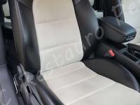 Audi S3 (8P) - anno 2007 - Restauro completo interno in pelle/alcantara >>> - Panoramica sedile passeggero. (DOPO)