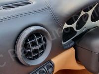 Ferrari 360 Modena – Restauro plastiche e pulizia interno >>>>>>>>>>> - Bocchetta aria lato guida. (DOPO)