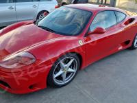 Ferrari 360 Modena – Restauro plastiche e pulizia interno >>>>>>>>>>> - La Ferrari 360 Modena del mio cliente. (-)