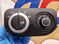Ferrari 599 GTB “Tailor Made” – Restauro completo delle plastiche >>> - La plancetta di accensione luci. Il comando degli alzacristalli era rotto ed è stato sostituito. (DOPO)
