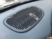Maserati coupè 4200 GT - anno 2004 - Restauro delle plastiche appiccicose - Le bocchette rimontate sull'auto. 02 (DOPO)
